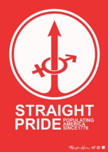 Affiche marche Anti-Pride