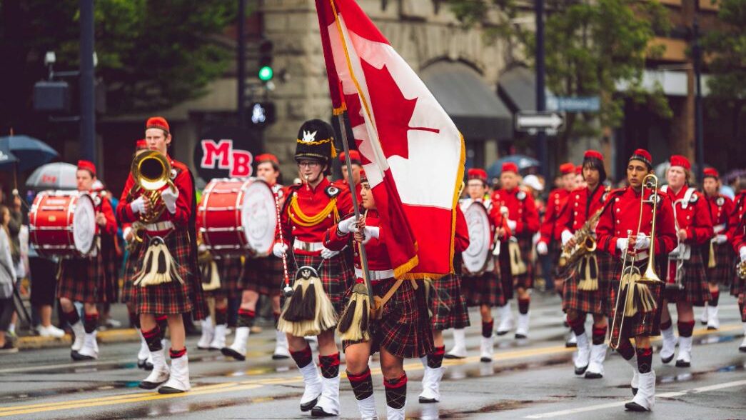 canadian parade