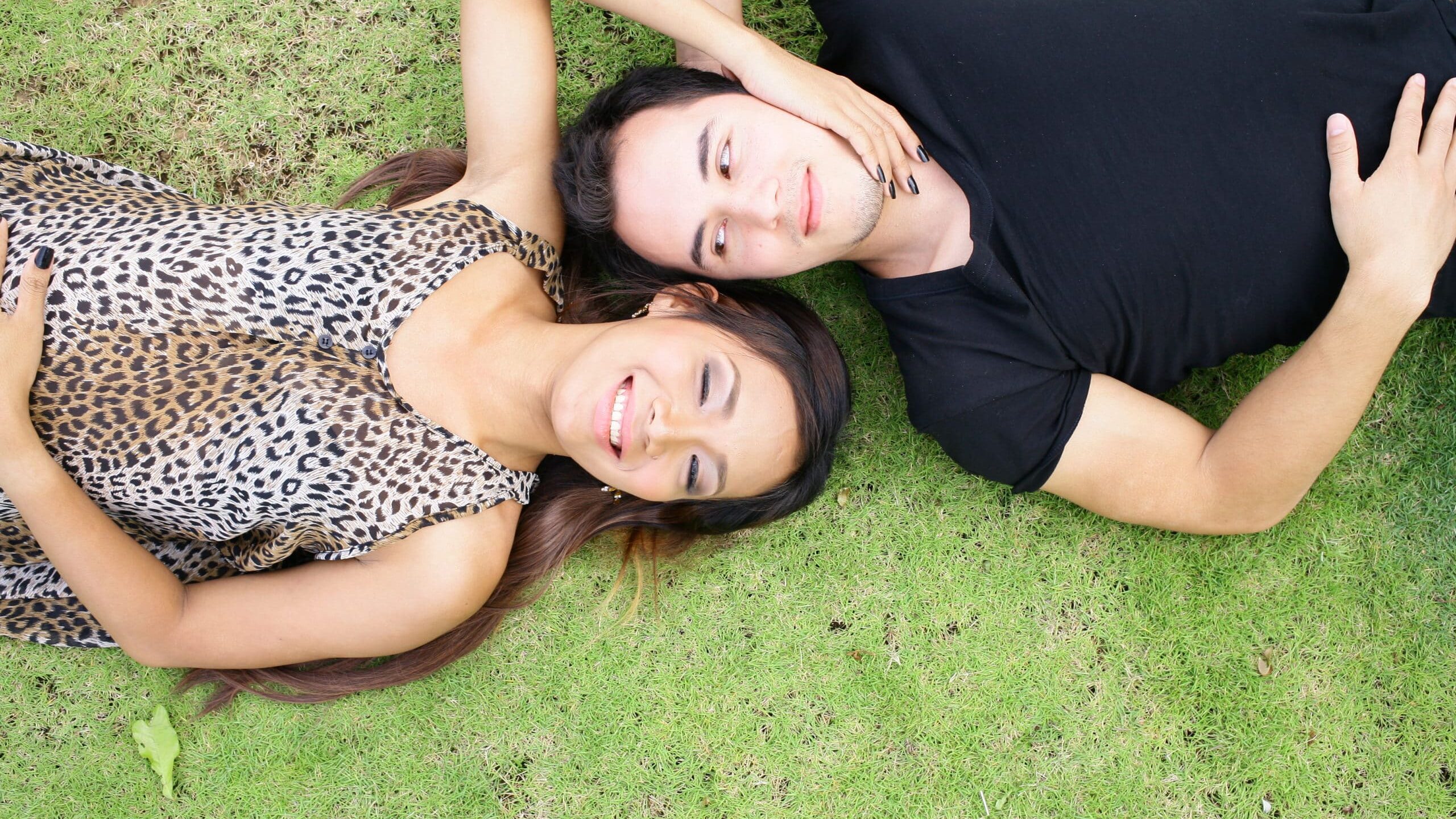 couple in park