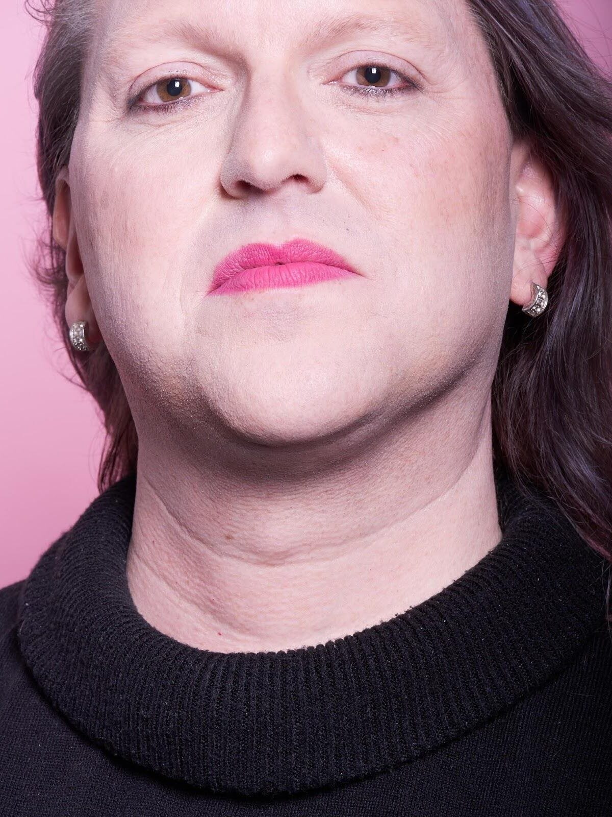 MTF trans woman makeup