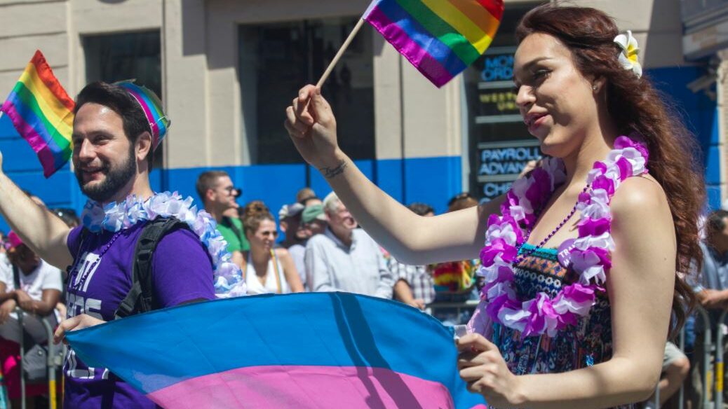 Transgender parade