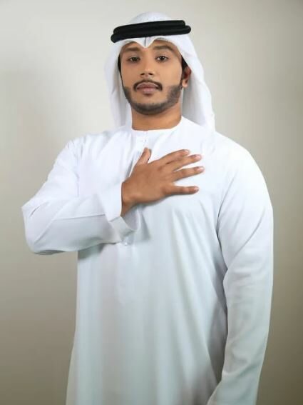 Arab man