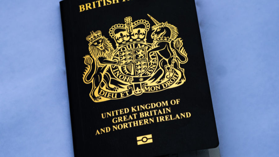 British passport