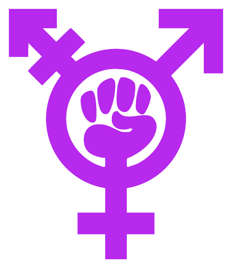 trans activist symbol