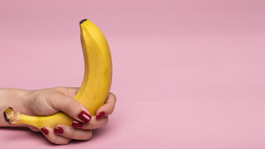 A banana