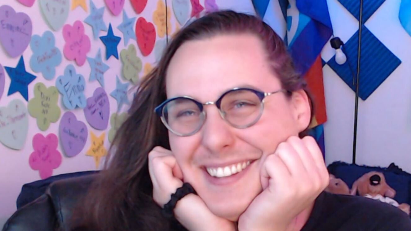 Queerventuretime Twitch Streamer