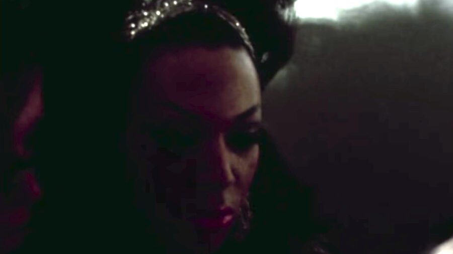 Crystal LaBeija in the movie "The Queen", 1968