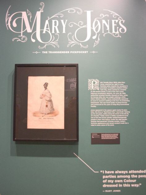 Lithogram of Mary Jones