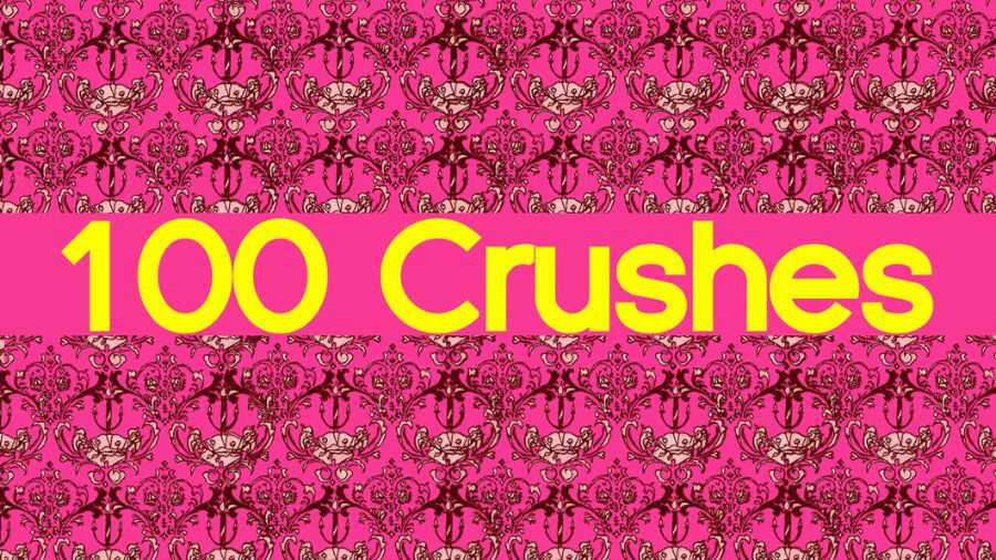 100 Crushes cover