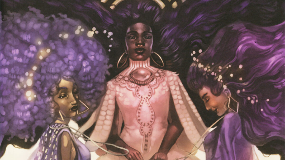 Power & Magic: The Queer Witch Comics Anthology cover