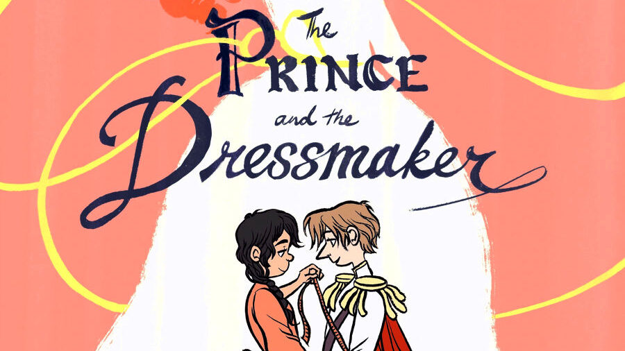 The Prince and The Dressmaker cover