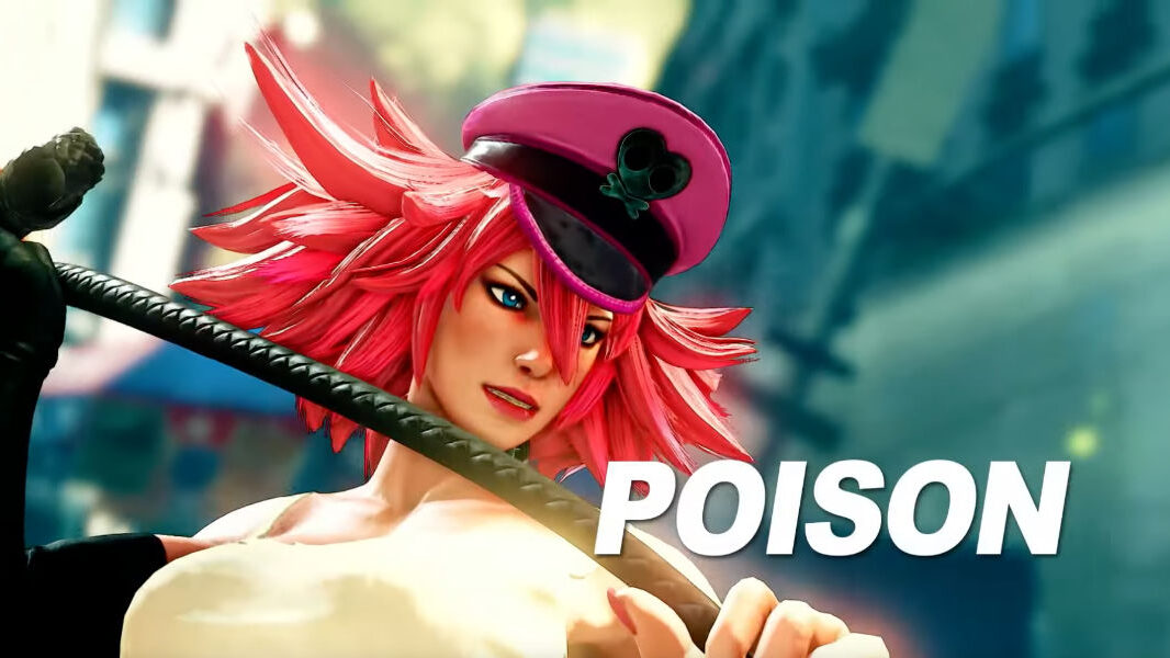 Poison (Final Fight and Street Fighter)