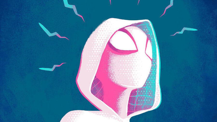 Spider Gwen fan art