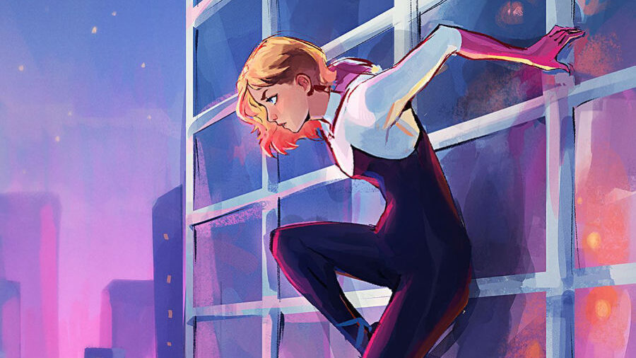 Spider-Gwen fan art