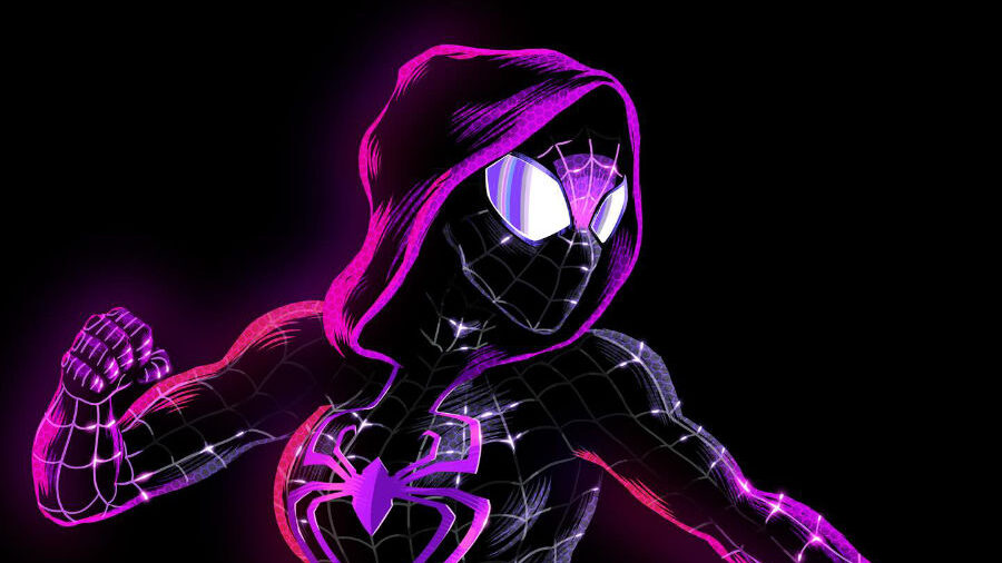 “Silhouette” / SPIDERSONA POSTER