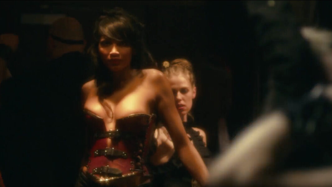 Yasmin Lee in the horror film "Red Ice"