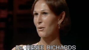 Life's Swing - Renee Richards' Journey of Womanhood - My Transgender Blog