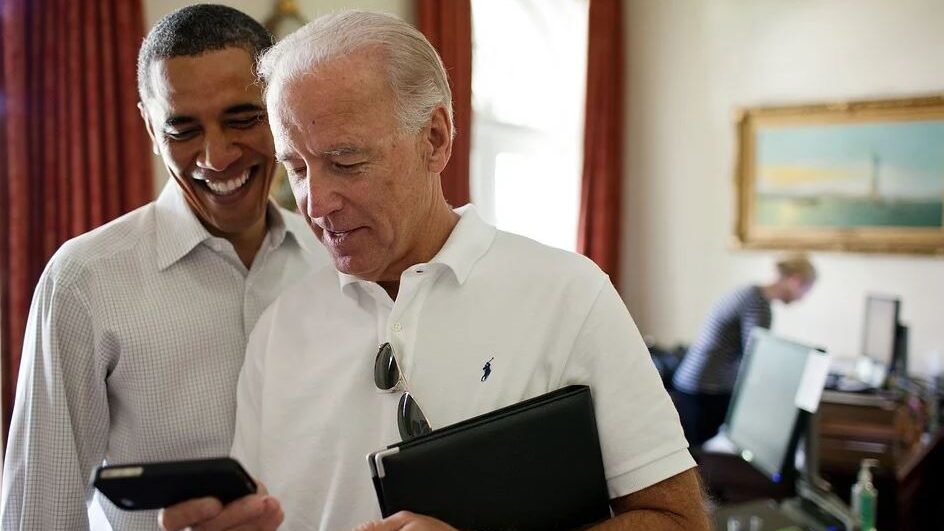 Joe Biden y Obama