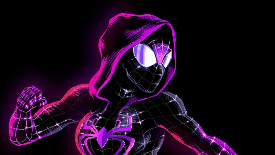 Silhouette / póster de spidersona