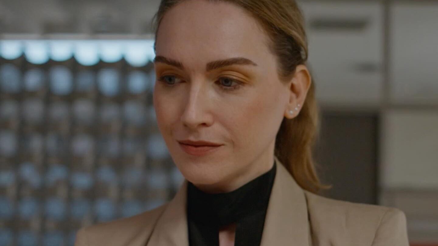 Jamie Clayton en una escena de Blood Boys, selección oficial de festivales.