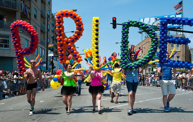 Pride Month parade