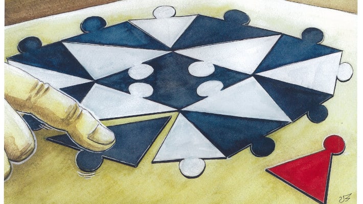 Puzzle non-conformité de genre