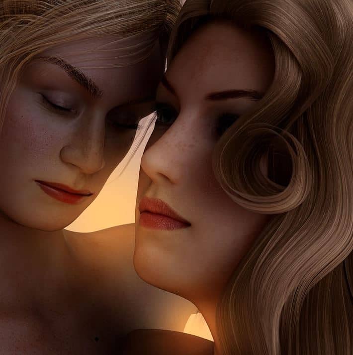 deux femmes