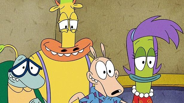Rocko’s Modern Life : Static Cling