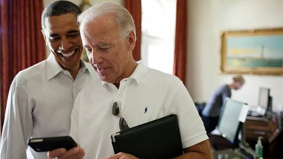 Joe Biden et Barack Obama