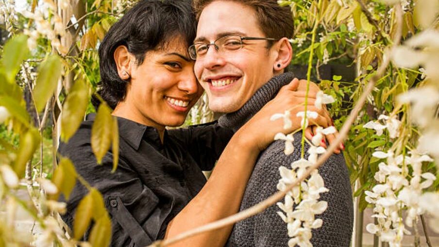 couple heureux