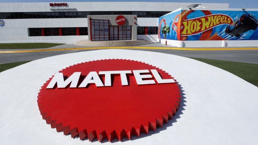 Le logo de Mattel
