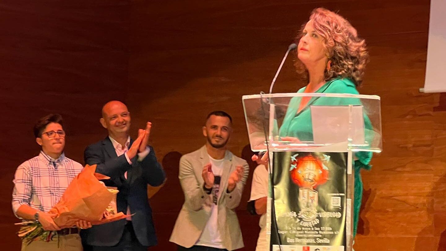 Carla Antonelli au Visibles award 2022