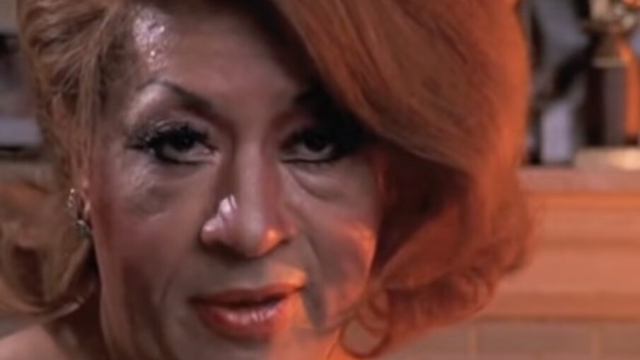 Dorian Corey dans le film "Paris is burning" en 1990