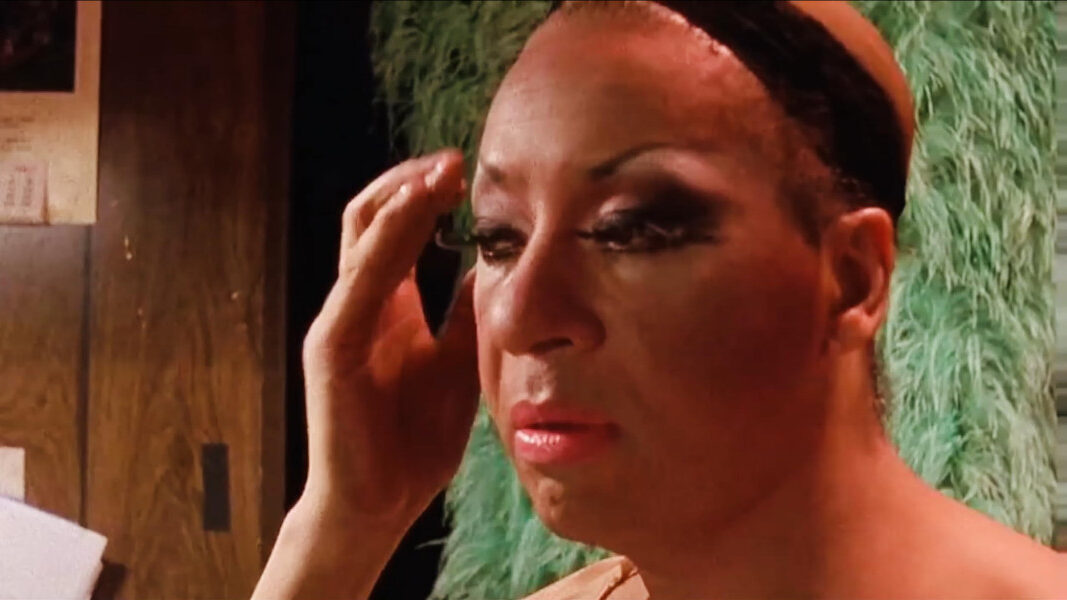 Dorian Corey dans le film "Paris is burning" en 1990