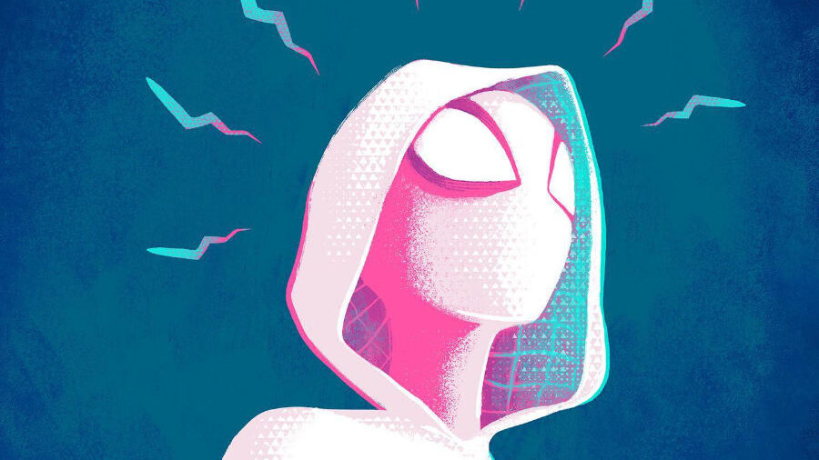 Fan art de Spider-Gwen