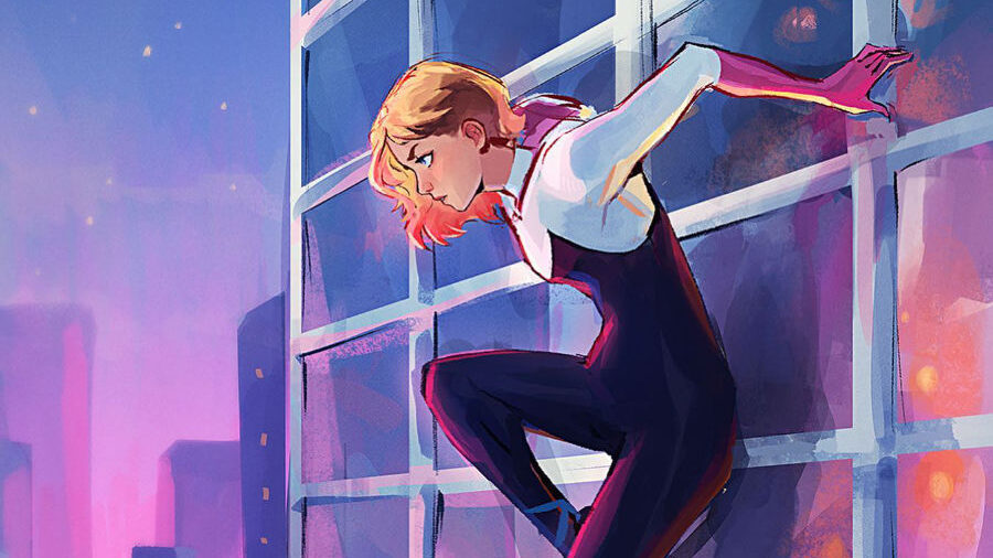 Fan art de Spider-Gwen