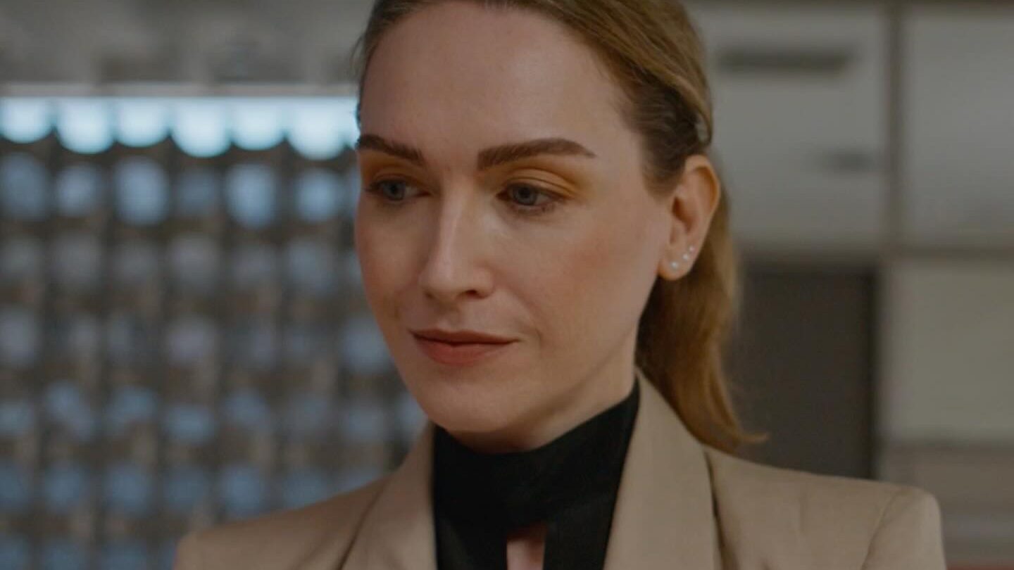 Jamie Clayton dans une scène de Blood Boys, film sélectionné en festival.